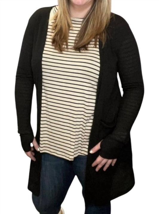 Blakeley - Sierra Ribbed Cardigan