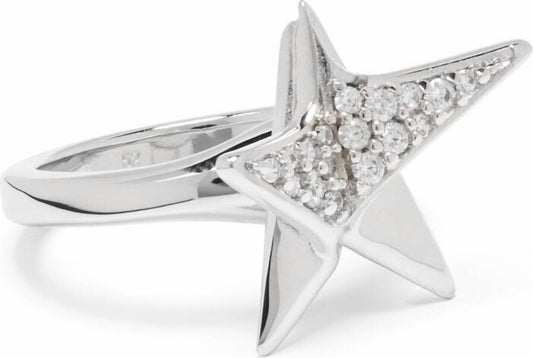 Salvatore Ferragamo - Women's Engraved Star Ring