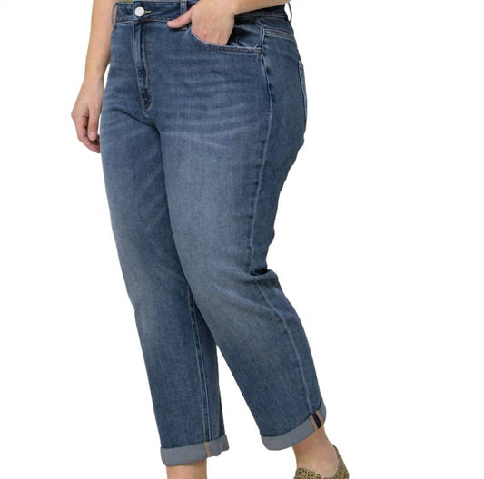 Vervet By Flying Monkey - Sol Boyfriend Jeans