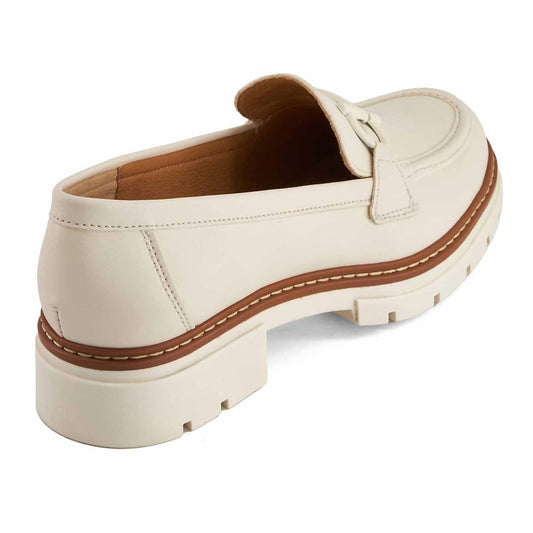 Andrea - Women's Heeled Loafers
