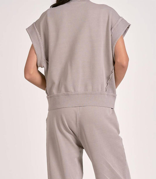 Elan - Zip Up Short Sleeve Jacket