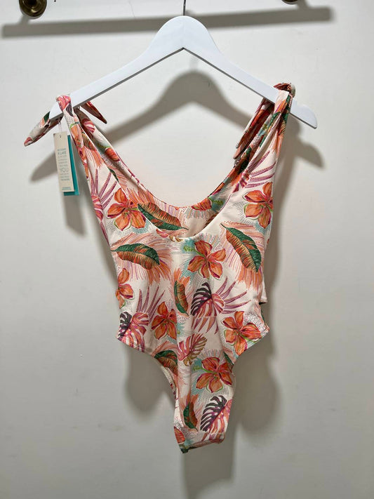 Shore - Tie Waist One Piece