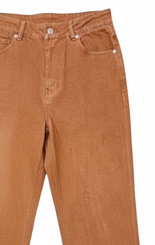 Entro - Women's All We Want Eyelet Trim Pants