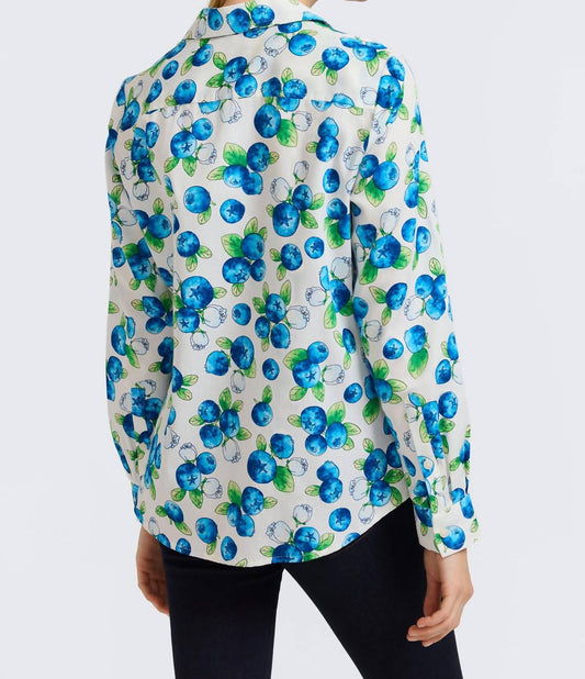 Foxcroft - Hampton Long Sleeve Shirt