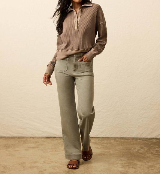 Faherty - Stretch Terry Patch Pocket Pant