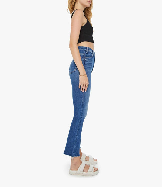 Mother - Hustler Ankle Fray Jeans