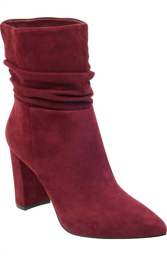 Marc Fisher - Women Unana Suede Leather Ankle Booties