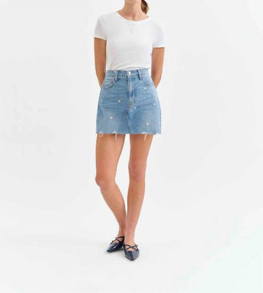 Daze - Malibu Mini Skirt