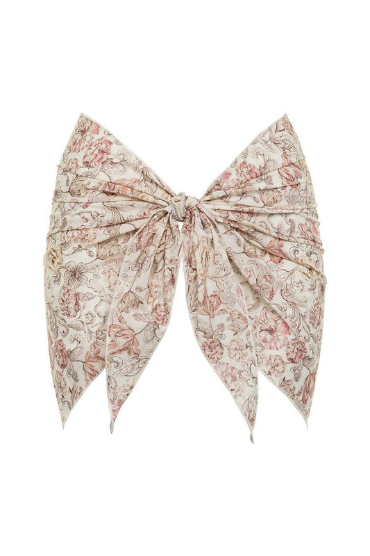 Montce - Women''s Floral Mini Sarong