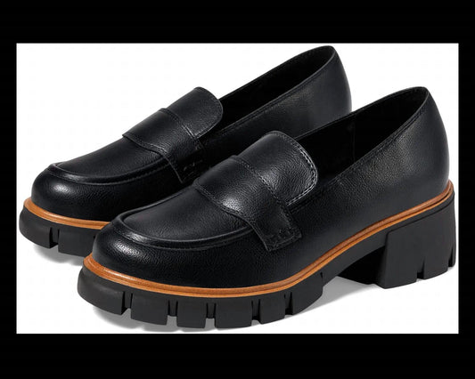 Mia - Women's Robbin Platform Loafers