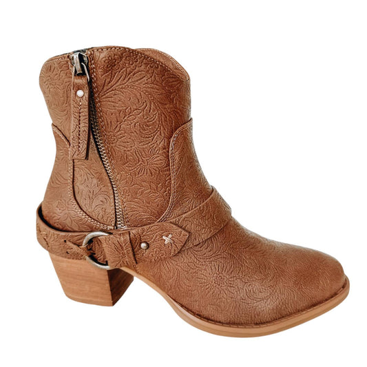 Very G - Women's Merlot Low Boot