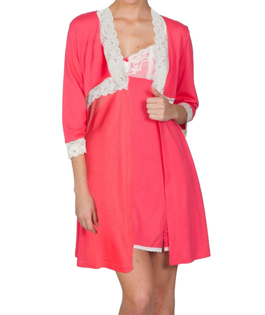 Twelve Eighty Eight - Giselle Short Robe