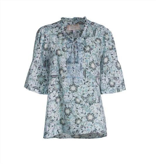 Johnny Was - Marrakesh Embroidered Peasant Top