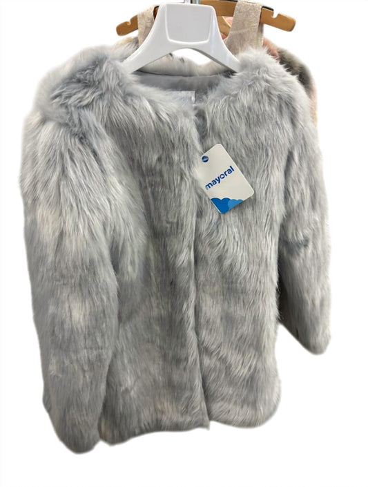 Mayoral - Girl's Fur Coat