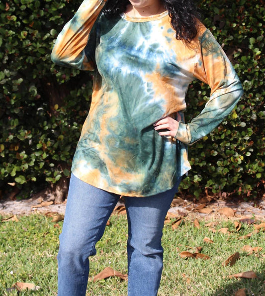 Blumin - Tie Dye Long Sleeve Top
