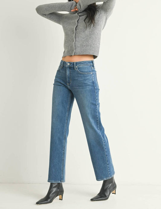 Just Black Denim - The Stretchy Straight Jean