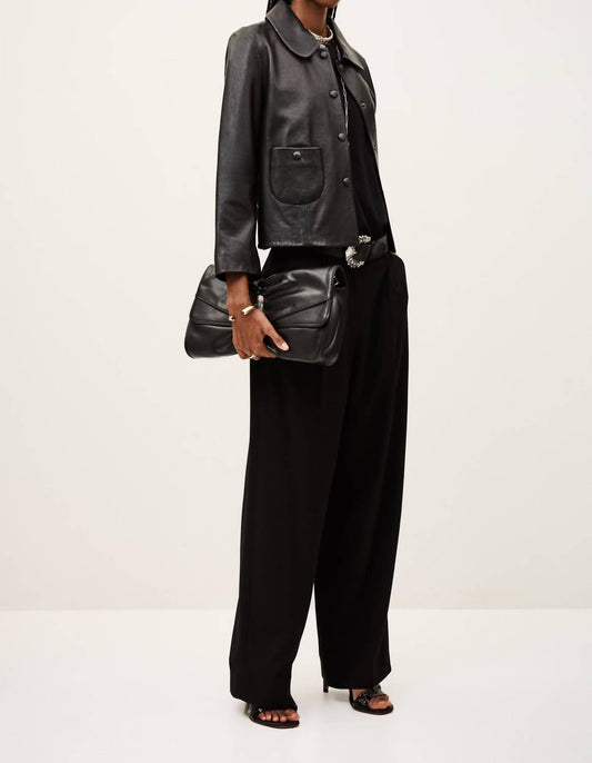 Ba&Sh - Mylos Leather Jacket