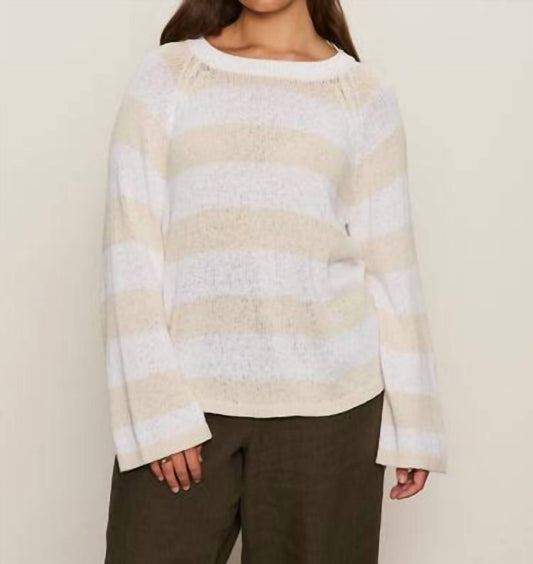 Sanctuary - Textured Raglan Crew Sweater