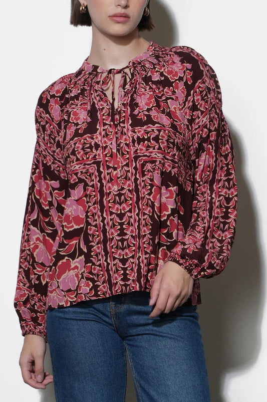 Greylin - Hendrix Balloon Sleeve Blouse