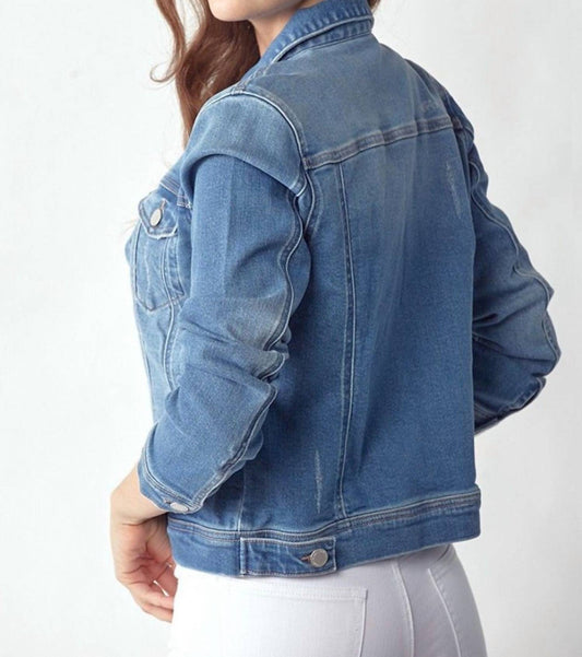 Risen - Classic Denim Loing Sleeve Jacker