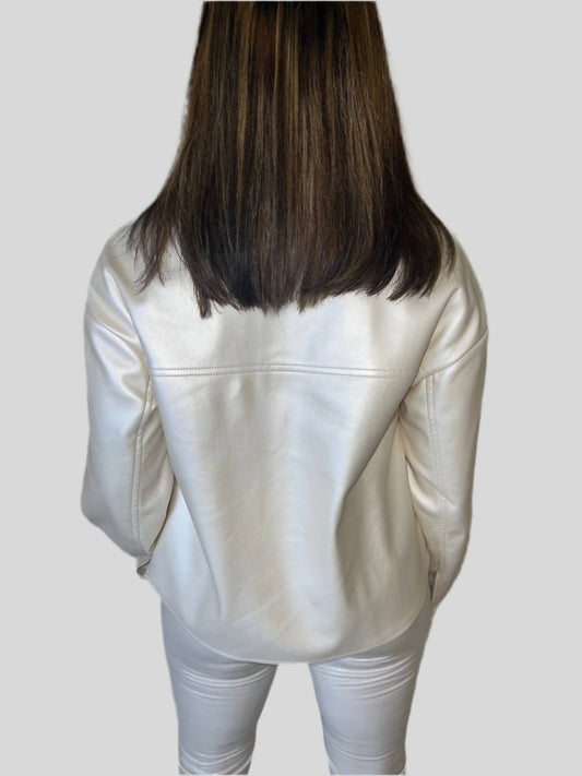 Dolce Cabo - Marlie Vegan Leather Top