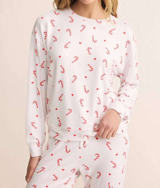 Z Supply - Cozy Candy Cane Set