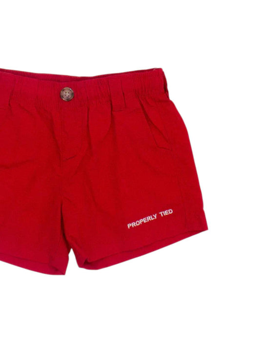 Properly Tied - Boys Spring Mallard Short