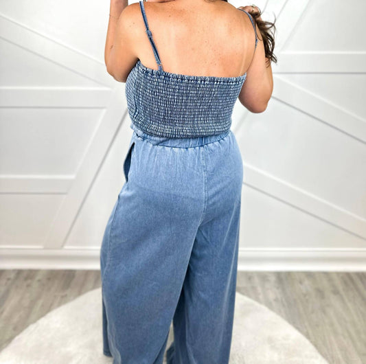 Blakeley - Denim Crush Jumpsuit