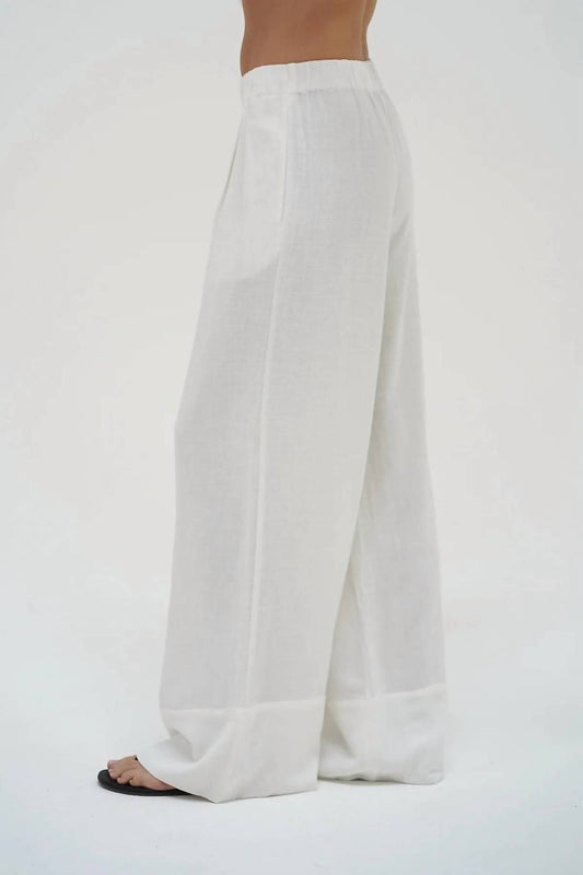 Lna - Kiana Linen Pull On Pant