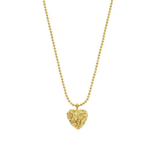 Sahira Jewelry Design - Women's Corinne Heart Necklace