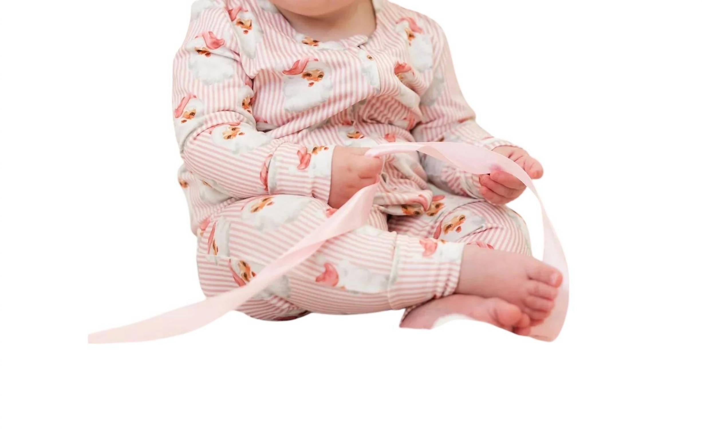 Mary Square Santa Baby Pajamas – Snagged Bagged