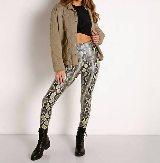 Commando - Faux Animal Leggings