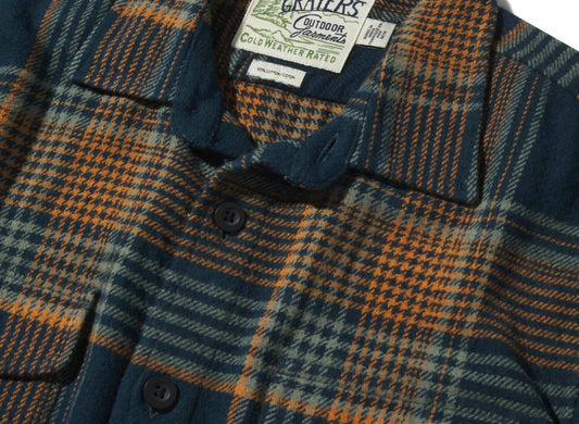 Portland Heavy Flannel Shirt