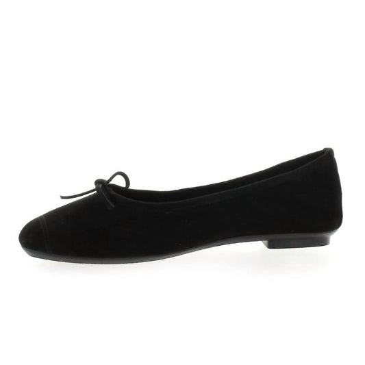 Reqins - Women's Harmony Cuir Peau Flats