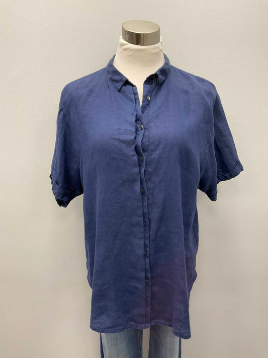 0039 Italy - SHORT SLEEVE LINEN SHIRT