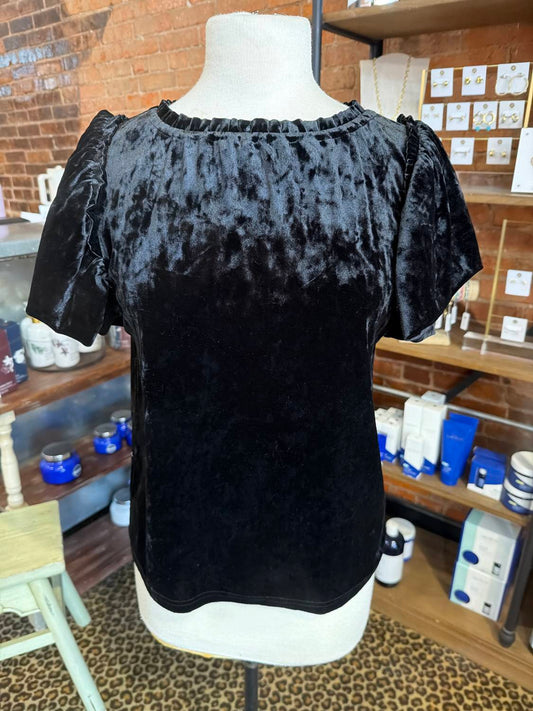 Ivy Jane - Women's Velvet top