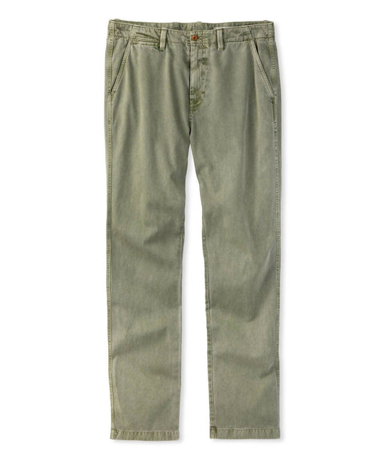 Outerknown - Men's Nomad Chino Green