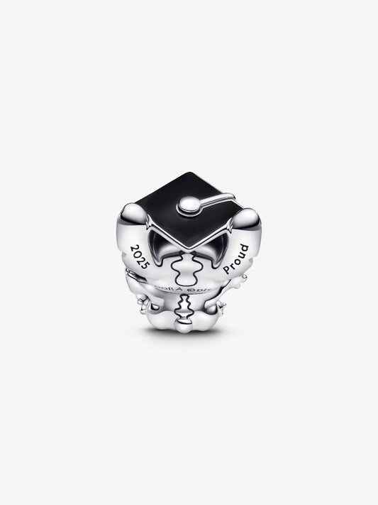 Pandora - Disney Stitch Graduation Charm Sterling silver charm only