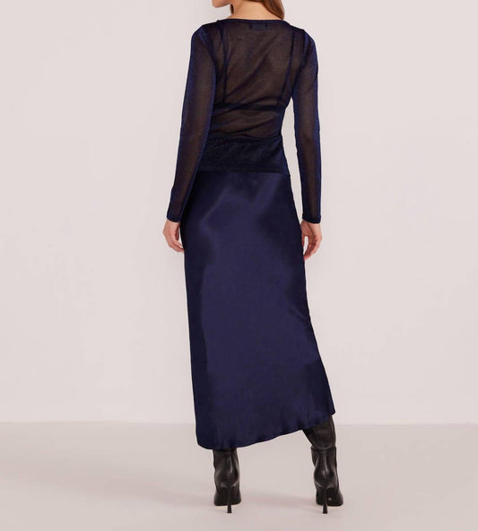 Minkpink - Dahlia Sparkle Top