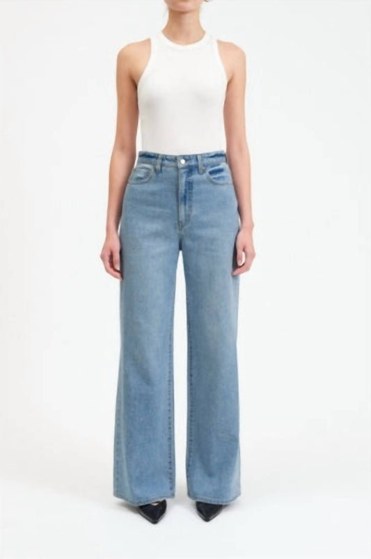 Daze - Far Out High Rise Wide Leg Jeans