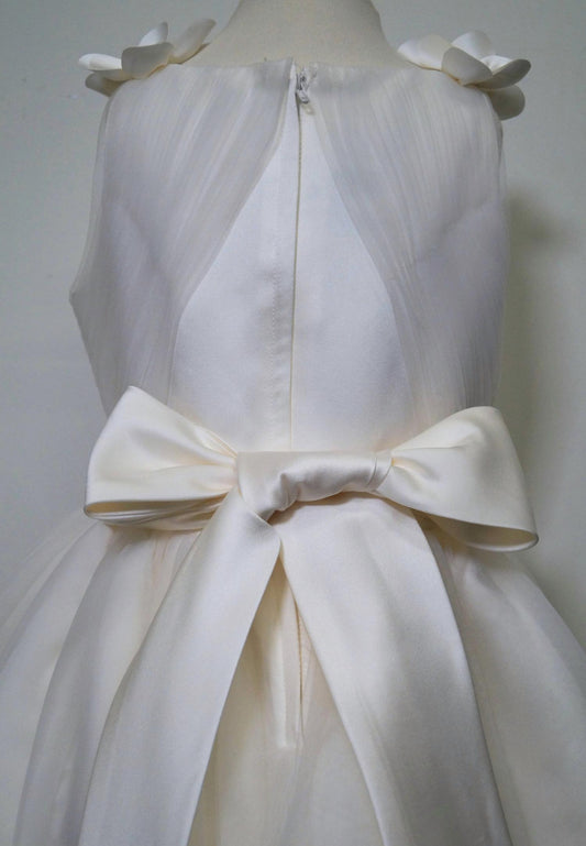 Macis - Flower Strapped Dress