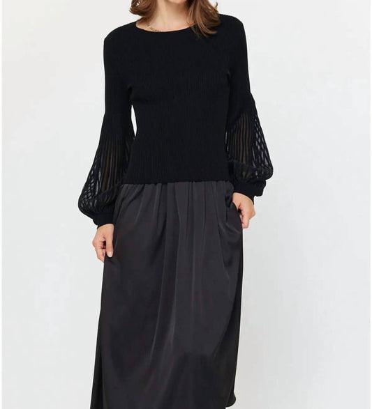 Current Air - Molly Sweater Midi Dress Set