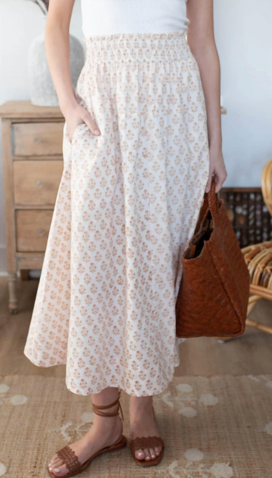 Marea - Louisa Midi Skirt
