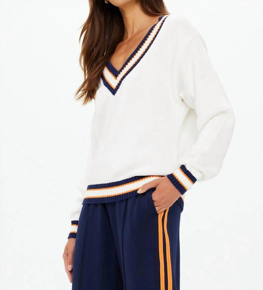 The Upside - Josette V-neck Knit Sweater