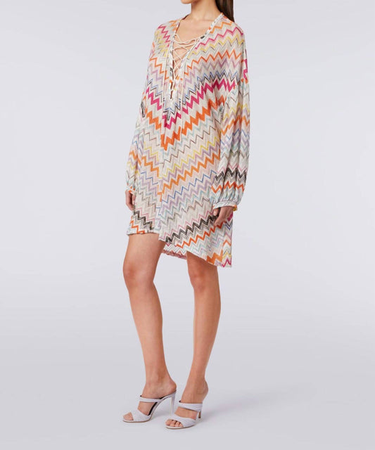 Missoni - Zig-zag Short Cover-up