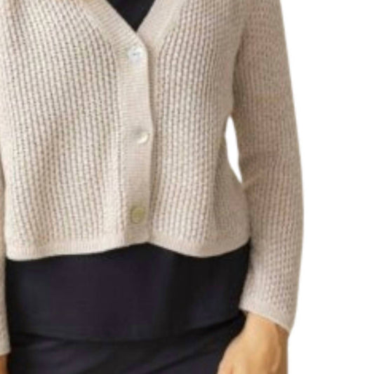 Habitat - To Live In Coastal Crochet Cardigan