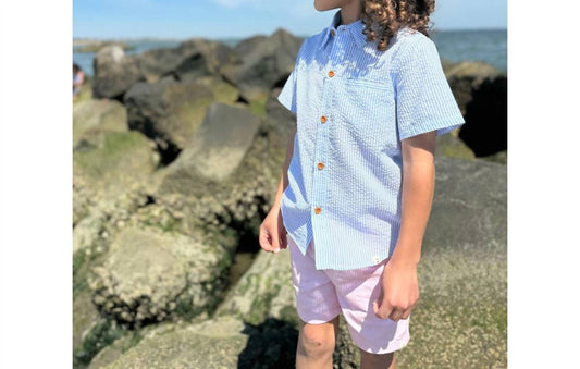 Me & Henry - Newport Woven Shirt