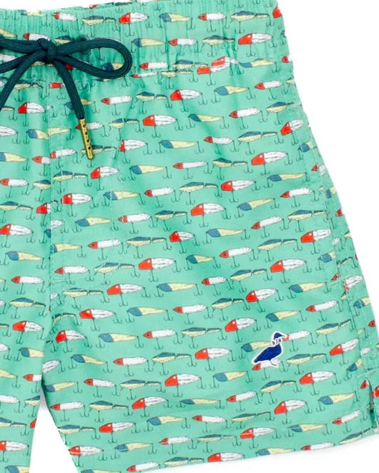 Properly Tied - Boy's Swim Trunk