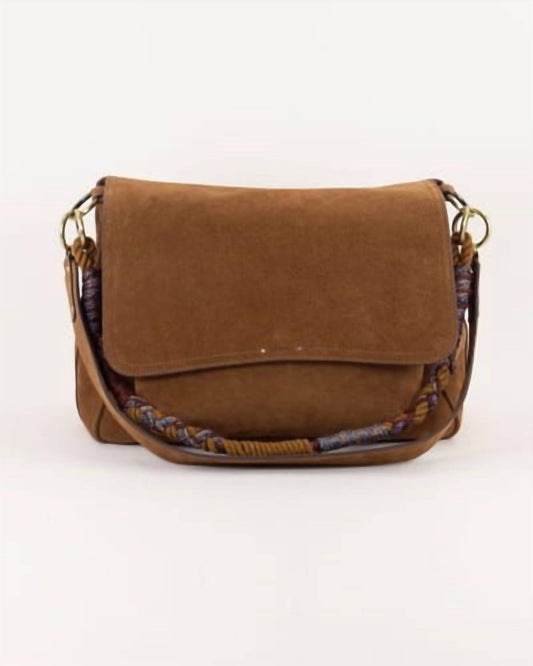 Sessun - Women's Niuta Large Suede Bag Tote