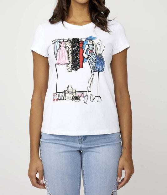 Frank Lyman - Casual Crew Neck T-shirt